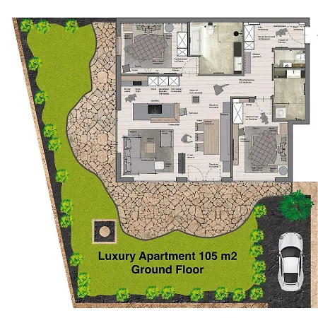 Apartment Luxury 