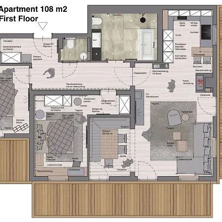 Apartment Luxury 